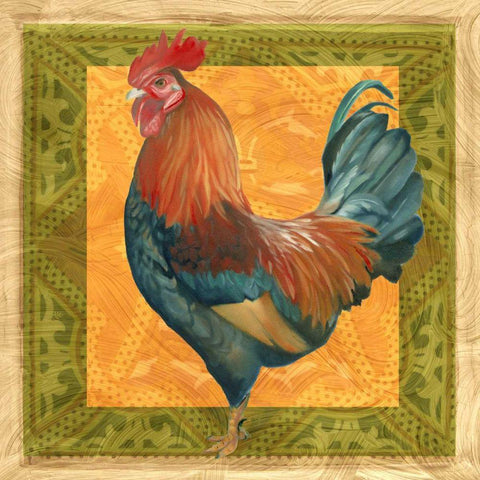 Cuisine Maison III Black Ornate Wood Framed Art Print with Double Matting by Montillio, Louise