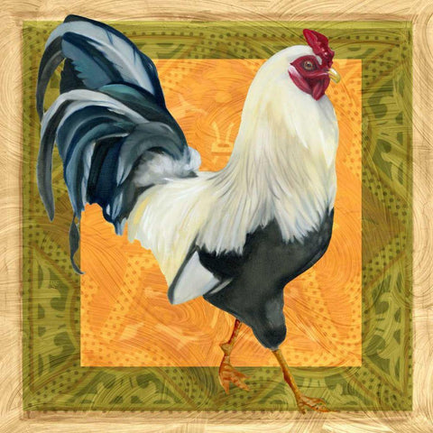 Cuisine Maison IV Gold Ornate Wood Framed Art Print with Double Matting by Montillio, Louise