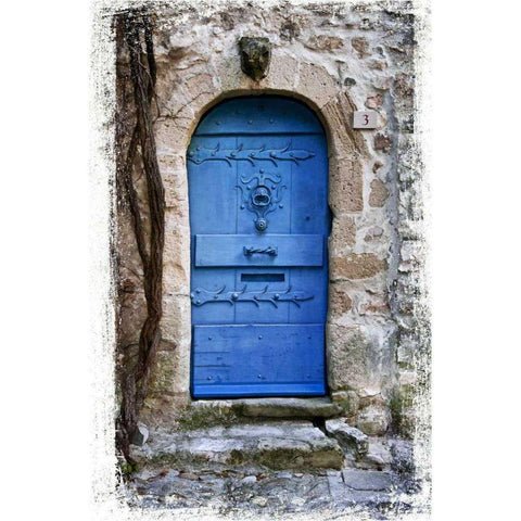 Doors of Europe I Black Modern Wood Framed Art Print by Perry, Rachel