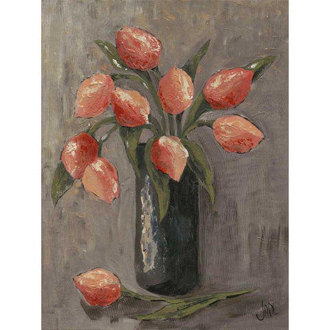 Late Spring II White Modern Wood Framed Art Print by Reynolds, Jade