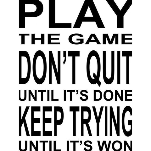 Play the Game II Gold Ornate Wood Framed Art Print with Double Matting by James, Andrea