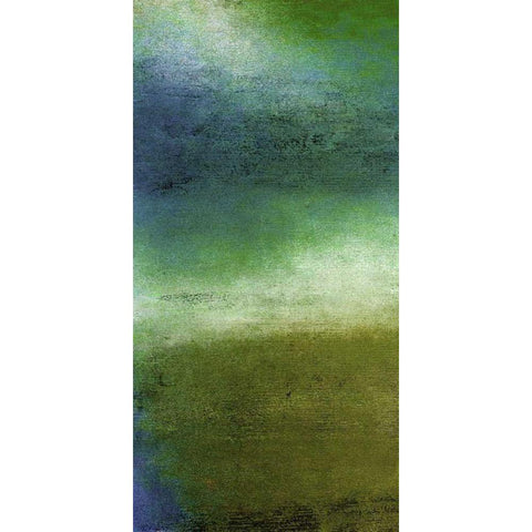 Hope Floats III White Modern Wood Framed Art Print by Mountain, Ricki