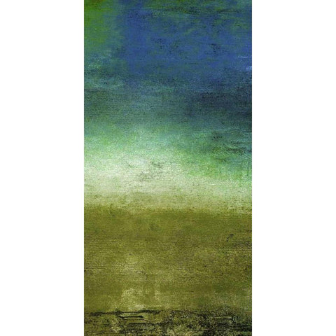 Hope Floats IV Gold Ornate Wood Framed Art Print with Double Matting by Mountain, Ricki