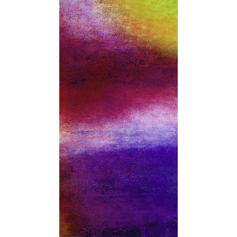 Hope Floats V Black Modern Wood Framed Art Print with Double Matting by Mountain, Ricki