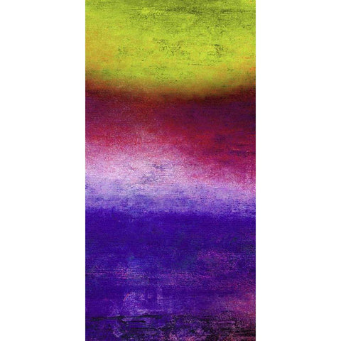 Hope Floats VI Black Modern Wood Framed Art Print with Double Matting by Mountain, Ricki