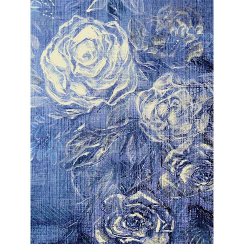 Antique II White Modern Wood Framed Art Print by Harrington, Danielle