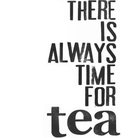 Hospitality II Black Modern Wood Framed Art Print by Velasquez, Deborah