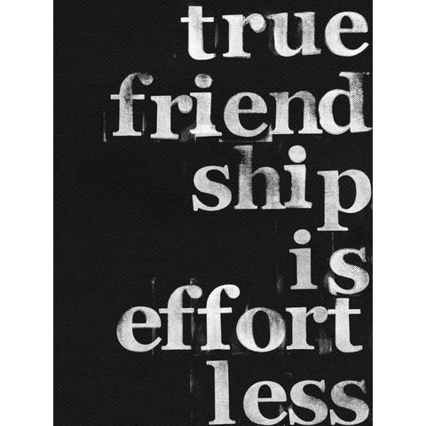 Friendship I Gold Ornate Wood Framed Art Print with Double Matting by Velasquez, Deborah