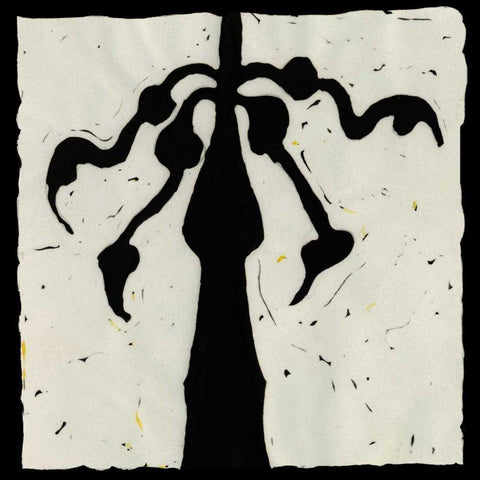 Profile VII Black Modern Wood Framed Art Print by Davis, Andrea