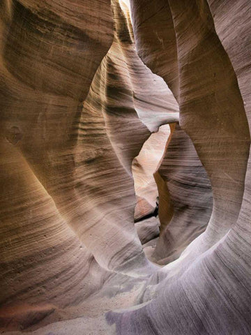Antelope Canyon VI Black Ornate Wood Framed Art Print with Double Matting by Chester, Colby