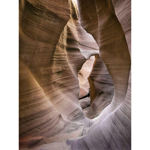 Antelope Canyon VI Black Modern Wood Framed Art Print by Chester, Colby