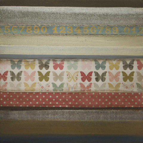 Best Friends Black Modern Wood Framed Art Print with Double Matting by Green-Aldridge, W.