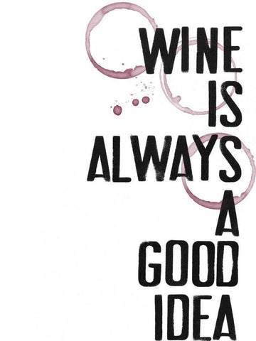 Hospitality V Black Ornate Wood Framed Art Print with Double Matting by Velasquez, Deborah