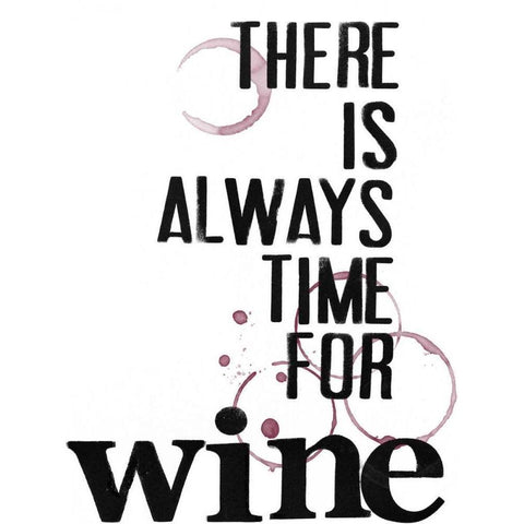 Hospitality VI White Modern Wood Framed Art Print by Velasquez, Deborah