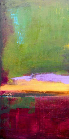 Juliets Vineyard I Black Ornate Wood Framed Art Print with Double Matting by Ashley, Erin