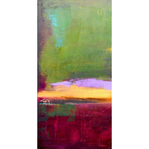 Juliets Vineyard I Black Modern Wood Framed Art Print by Ashley, Erin