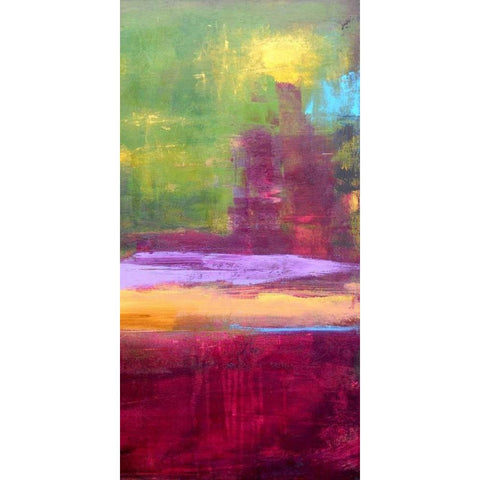 Juliets Vineyard II White Modern Wood Framed Art Print by Ashley, Erin