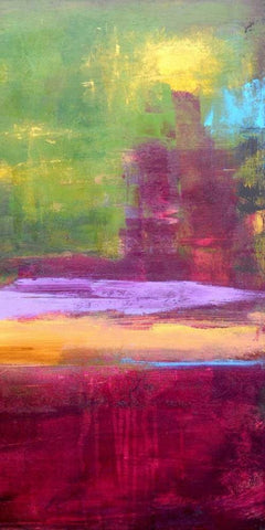 Juliets Vineyard II Black Ornate Wood Framed Art Print with Double Matting by Ashley, Erin