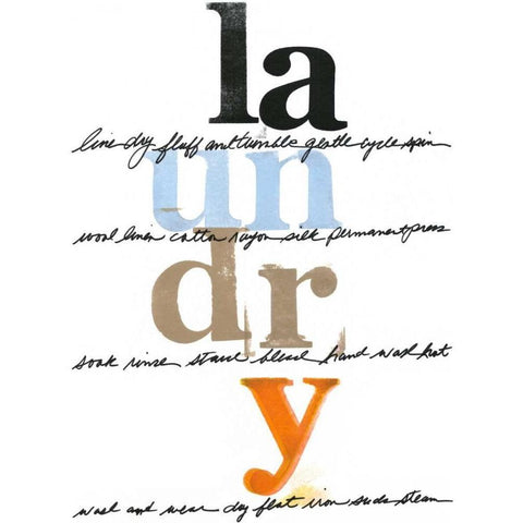 Laundry Lines I Black Modern Wood Framed Art Print by Velasquez, Deborah