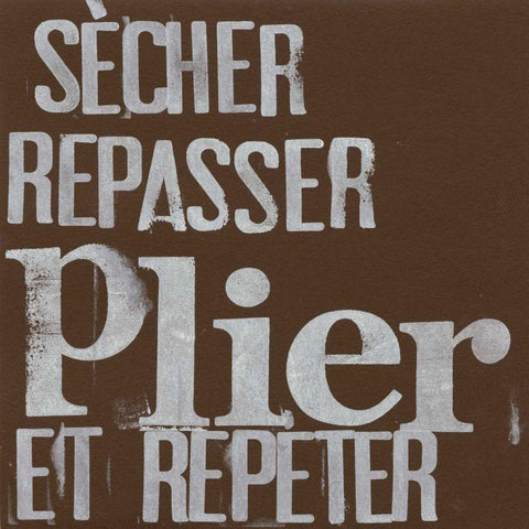 French Laundry I Black Ornate Wood Framed Art Print with Double Matting by Velasquez, Deborah