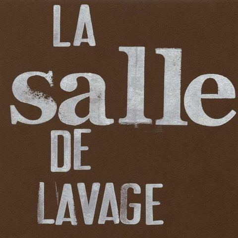 French Laundry IV White Modern Wood Framed Art Print with Double Matting by Velasquez, Deborah