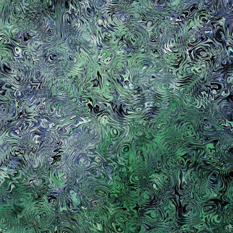 Center I White Modern Wood Framed Art Print by Harrington, Danielle