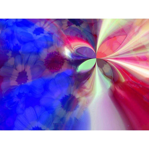 Flying II White Modern Wood Framed Art Print by Harrington, Danielle