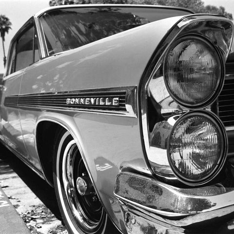 63 Bonneville White Modern Wood Framed Art Print with Double Matting by Stein, Daniel