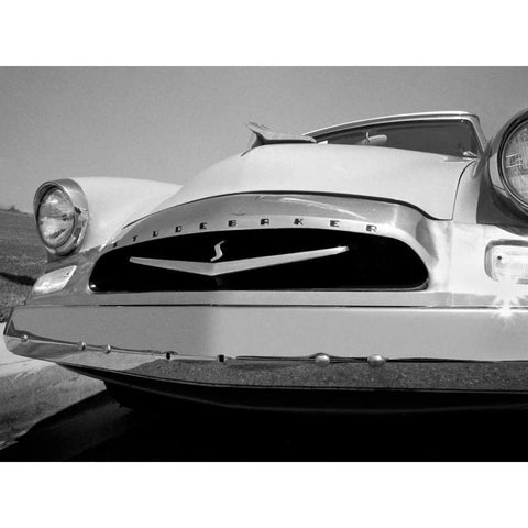 55 Studebaker Gold Ornate Wood Framed Art Print with Double Matting by Stein, Daniel