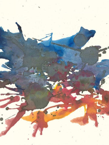 On our Way White Modern Wood Framed Art Print with Double Matting by Fuchs, Jodi