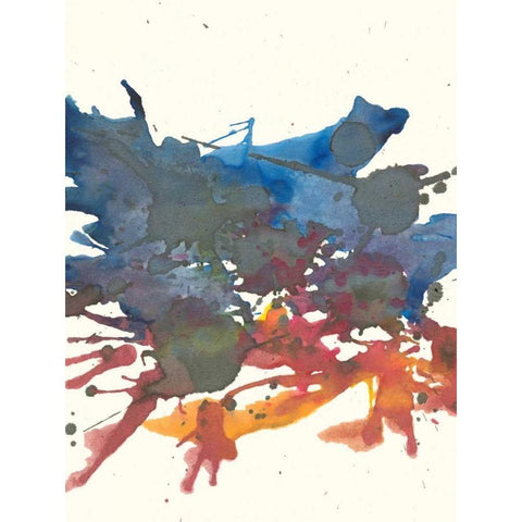 On our Way Gold Ornate Wood Framed Art Print with Double Matting by Fuchs, Jodi