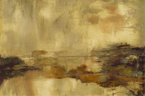 The Soul of a Tree Black Ornate Wood Framed Art Print with Double Matting by Joy, Julie