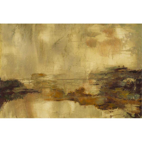 The Soul of a Tree Black Modern Wood Framed Art Print with Double Matting by Joy, Julie