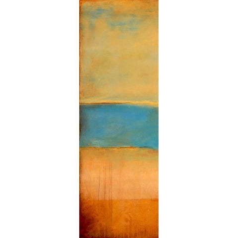 Allure of the Seas I Black Modern Wood Framed Art Print with Double Matting by Ashley, Erin