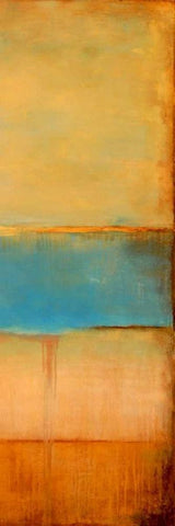 Allure of the Seas II Black Ornate Wood Framed Art Print with Double Matting by Ashley, Erin