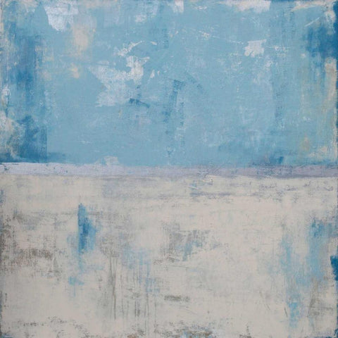 Silver Aura Gold Ornate Wood Framed Art Print with Double Matting by Ashley, Erin