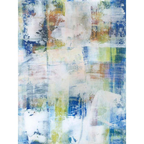 White Wash III White Modern Wood Framed Art Print by Fuchs, Jodi