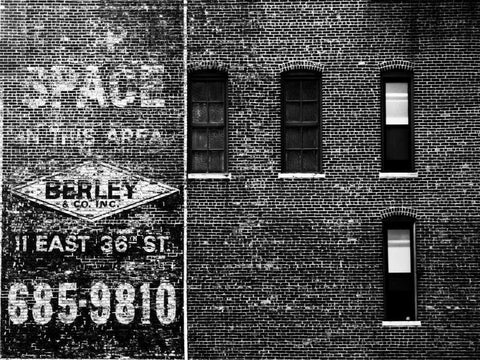 The City Speaks III White Modern Wood Framed Art Print with Double Matting by Pica, Jeff