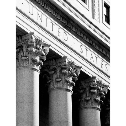 NYC Architecture VIII Black Modern Wood Framed Art Print by Pica, Jeff