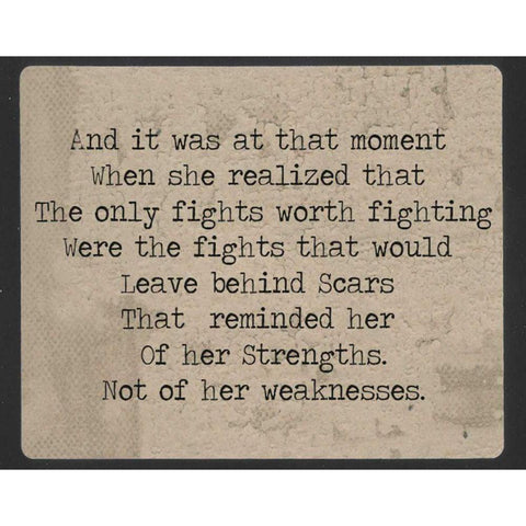 She VIII Black Modern Wood Framed Art Print with Double Matting by Jorgensen, Jennifer