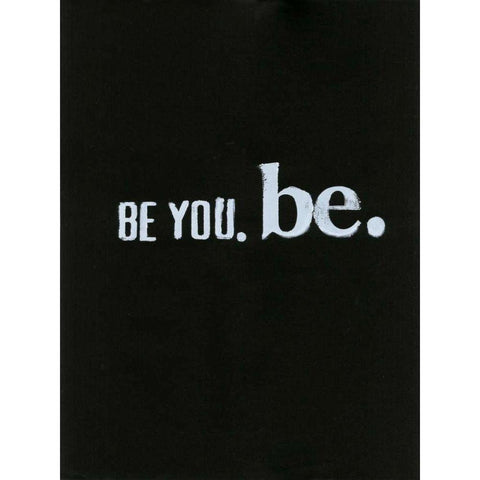 Be Beautiful III White Modern Wood Framed Art Print by Velasquez, Deborah