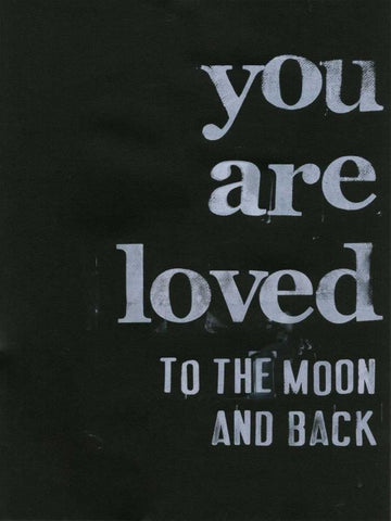 When I Saw You... V White Modern Wood Framed Art Print with Double Matting by Velasquez, Deborah