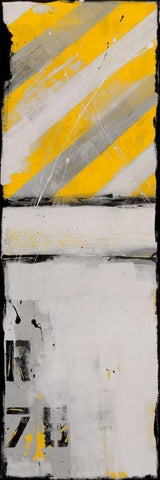 2-Up Route 78 I Black Ornate Wood Framed Art Print with Double Matting by Ashley, Erin