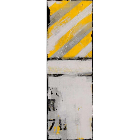 2-Up Route 78 I White Modern Wood Framed Art Print by Ashley, Erin