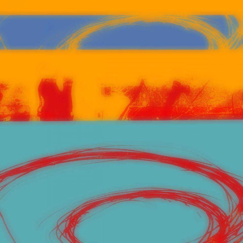 Surfs Up II Black Modern Wood Framed Art Print by Mountain, Ricki