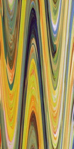 Transition I Black Ornate Wood Framed Art Print with Double Matting by Mountain, Ricki