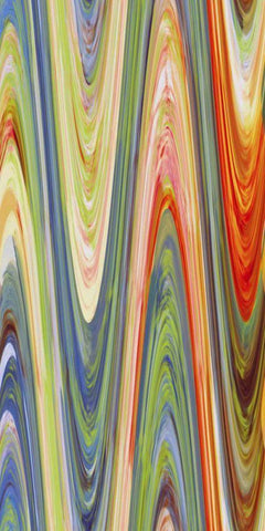 Transition II Black Ornate Wood Framed Art Print with Double Matting by Mountain, Ricki