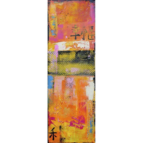 Shanghai Pop I Black Modern Wood Framed Art Print by Ashley, Erin