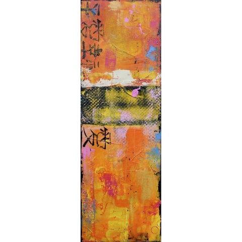 Shanghai Pop II White Modern Wood Framed Art Print by Ashley, Erin