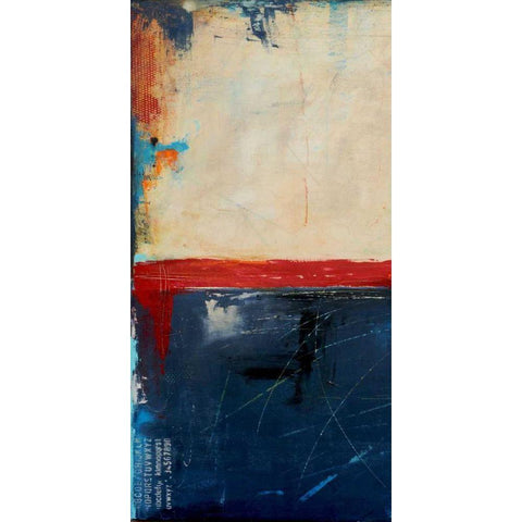 LA Strip I Black Modern Wood Framed Art Print by Ashley, Erin